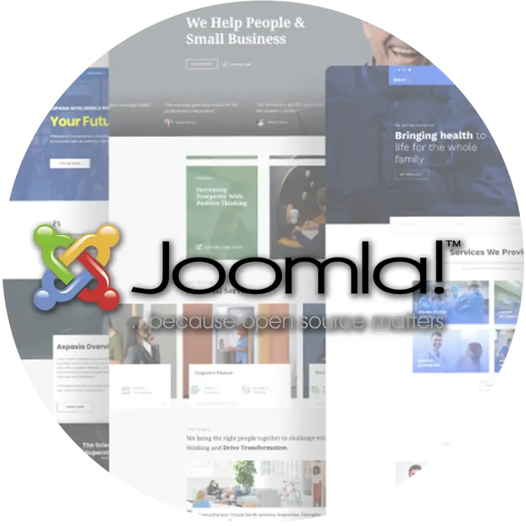 Joomla! Website Design Business