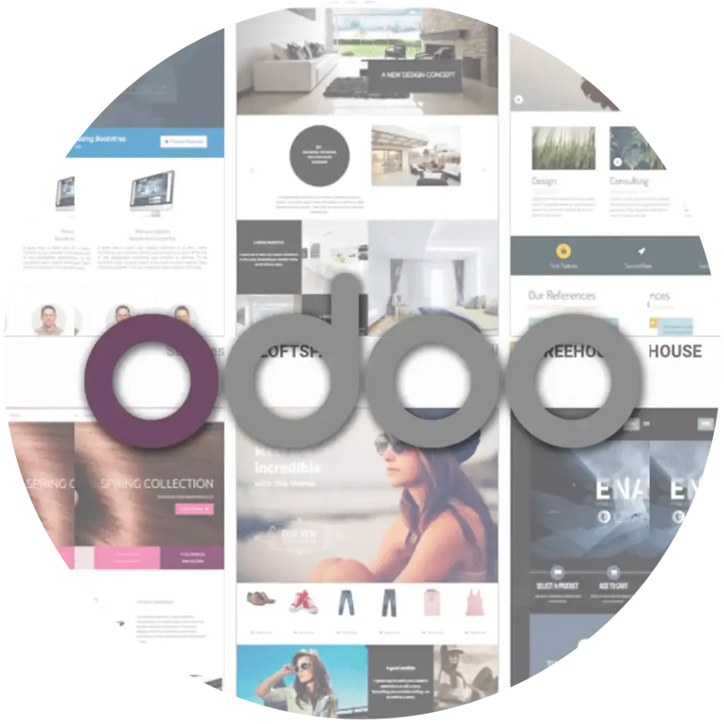 Odoo 18 Website Design Business